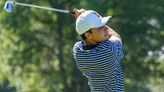 Jackson Buchanan at 2023 OFCC/Fighting Illini Invitational (Round 1)