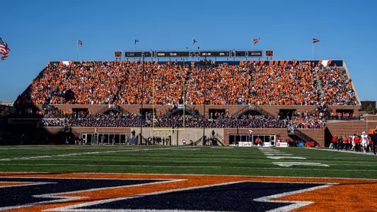 Memorial Stadium student section
