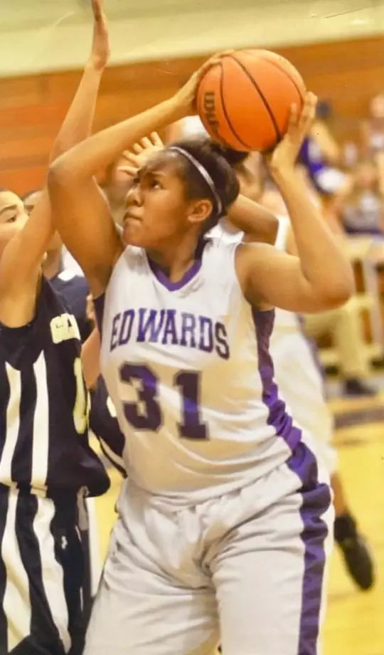 Camille Hobby youth basketball ITH