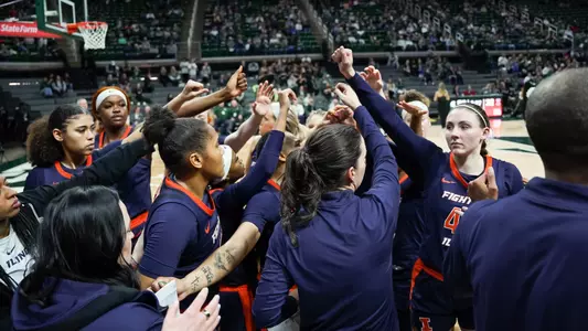 2/29/24 Illinois WBB at Michigan State