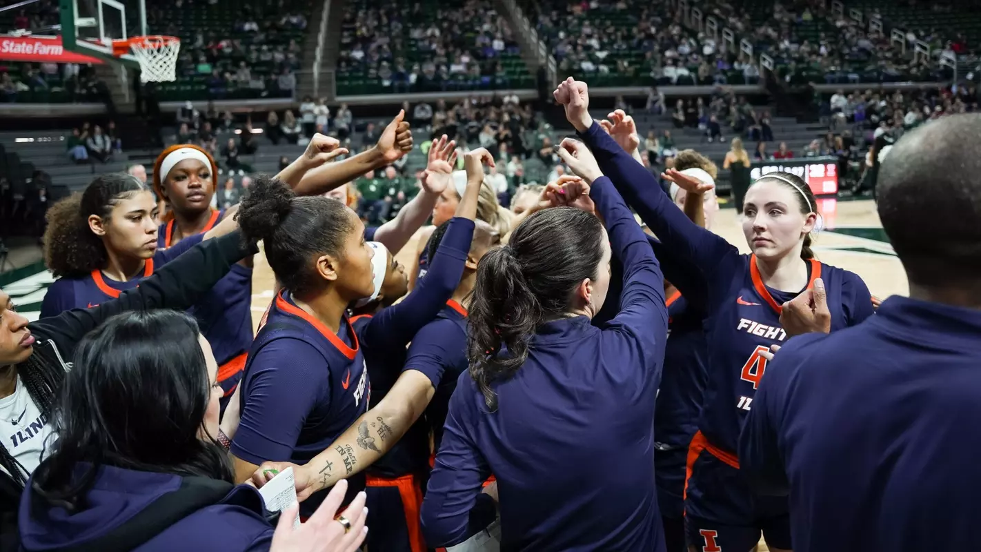 2/29/24 Illinois WBB at Michigan State