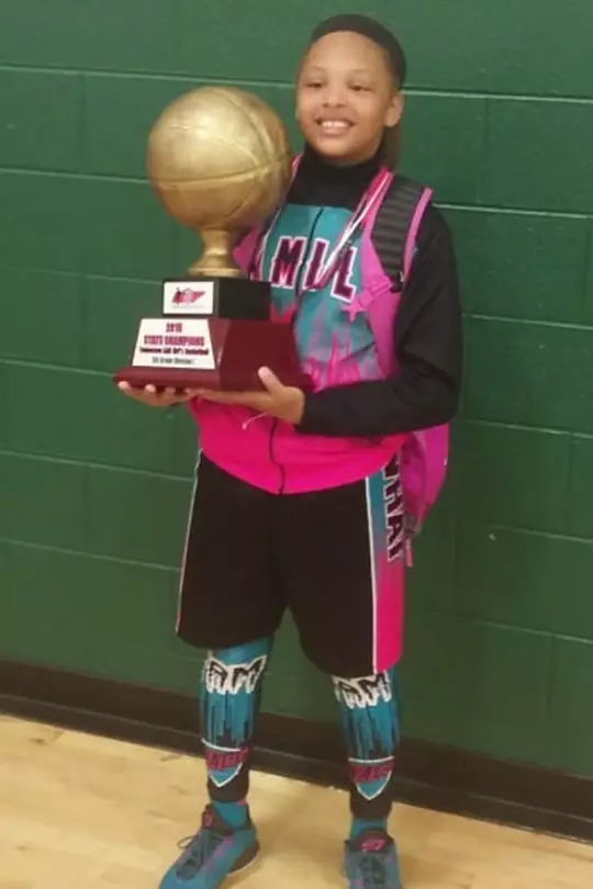 Inside the Huddle, Cori Allen youth basketball