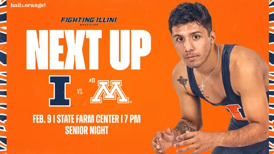 Illinois Wrestling vs. Minnesota