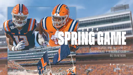 2024 Spring Game Annoucement