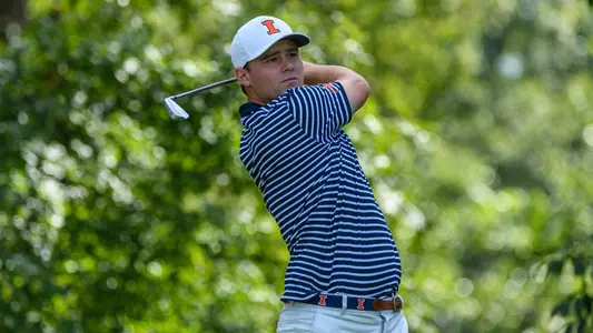 Max Herendeen at 2023 OFCC/Fighting Illini Invitational (Craig Pessman)