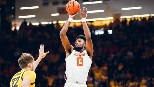 3/10/24 Illinois MBB at Iowa (Quincy Guerrier)