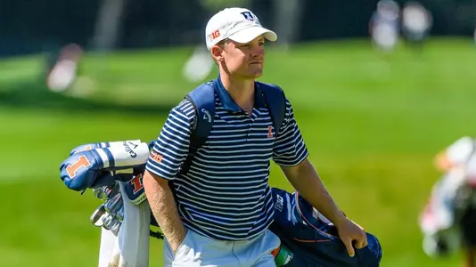Tyler Goecke at 2023 OFCC/Fighting Illini Invitational (Round 1)