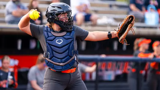 URBANA, IL - March 13, 2024 - Photo taken during the game between the Missouri Tigers and the Illinois Fighting Illini at Eichelberger Field in Urbana, IL. (Photo By Kevin Snyder /Illinois Athletics)