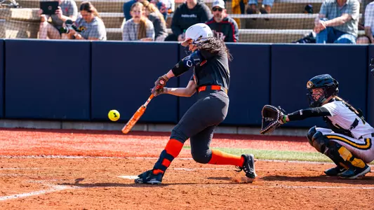 URBANA, IL - March 13, 2024 - Photo taken during the game between the Missouri Tigers and the Illinois Fighting Illini at Eichelberger Field in Urbana, IL. (Photo By Kevin Snyder /Illinois Athletics)