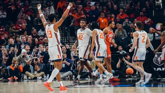 Illinois vs. Ohio State - Big Ten Tournament Quarterfinal - 3-15-24