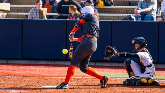 URBANA, IL - March 13, 2024 - Photo taken during the game between the Missouri Tigers and the Illinois Fighting Illini at Eichelberger Field in Urbana, IL. (Photo By Kevin Snyder /Illinois Athletics)
