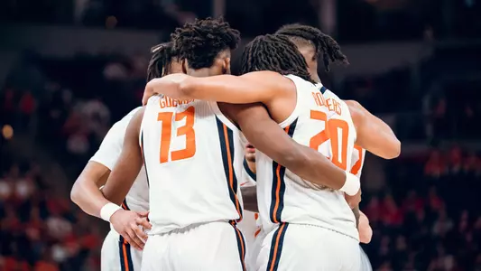 Illini mbb vs. Ohio State - Big Ten Tournament Quarterfinal - 3/15/24 (Courtney Bay)