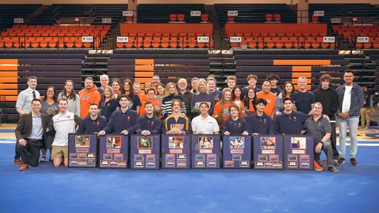 Senior Day Photo - MGYM vs. Ohio State