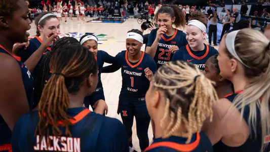 Illinois WBB 3 at Big Ten Tournament