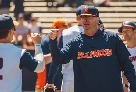 Illinois Pitching Coach Mark Allen