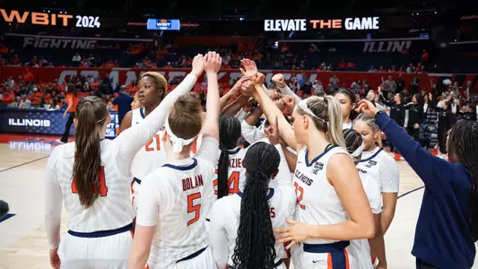 Illinois WBB WBIT vs. Missouri State 3/22/24