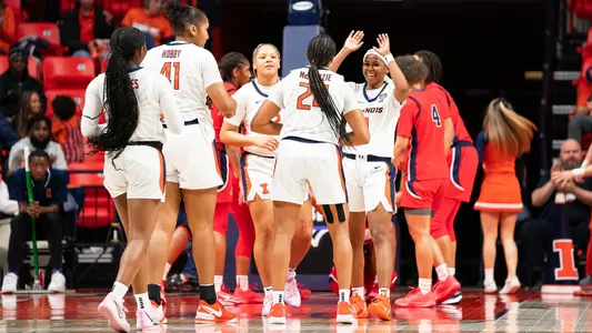 Illinois WBB vs. Stony Brook (3/24/24)