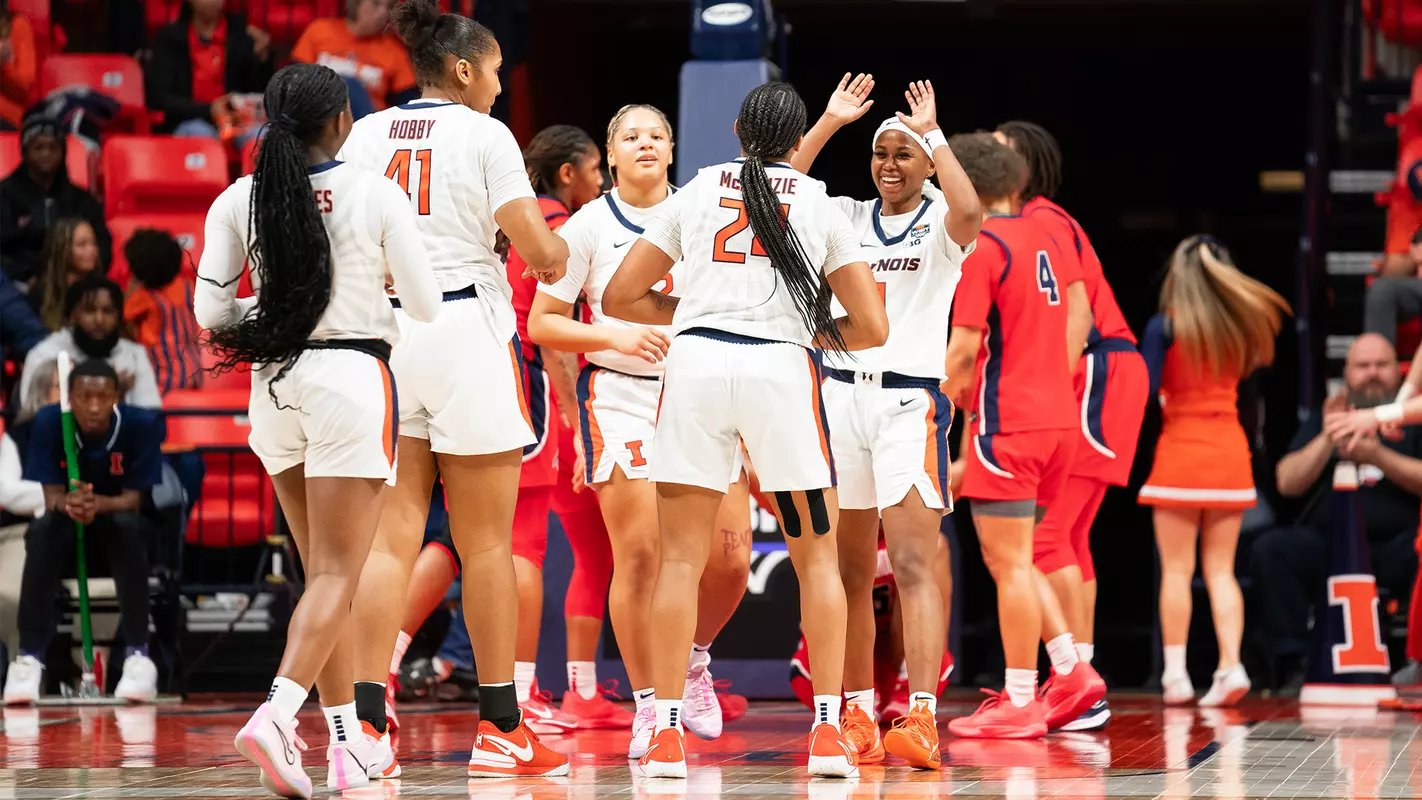 Illinois WBB vs. Stony Brook (3/24/24)