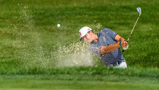 Jackson Buchanan at 2023 OFCC/Fighting Illini Invitational (Round 1)