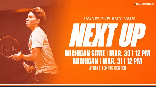 Next Up: Michigan State, Michigan Graphic