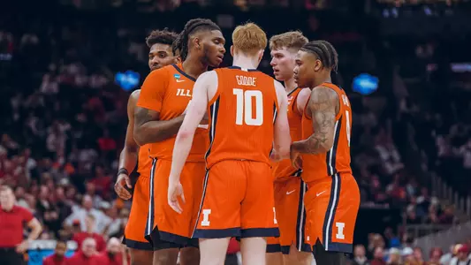 Huddle vs. Iowa State - 3-28-24 (Courtney Bay)