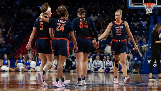 3/28/24 Illinois WBB at Tulsa