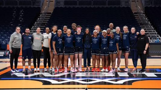 Illinois WBB WBIT team photo