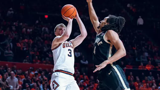 Marcus Domask vs. Purdue - 3-5-24 (Courtney Bay)