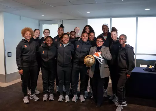 Illini WBB in Washington DC