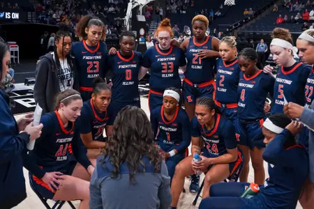 3/7/24 Illinois WBB vs. Maryland