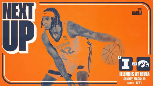 Next Up - at Iowa - 3-10-24