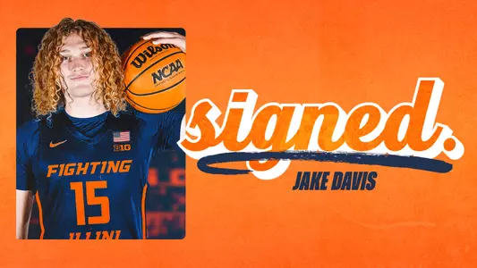Jake Davis - Signing Graphic
