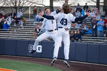 04.12.24 Coltin Quagliano and Ryan Moerman vs. Northern Illinois