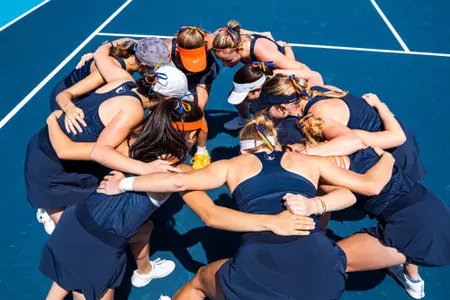 Urbana, IL - April 14, 2024 - Photos taken before the game between the Purdue Boilermakers and the Illinois Fighting Illini at Atkins Tennis Center in Urbana, IL. (Photo By Kevin Snyder/Illinois Athletics)
