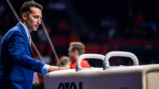 Daniel Ribeiro at Big Ten Championships