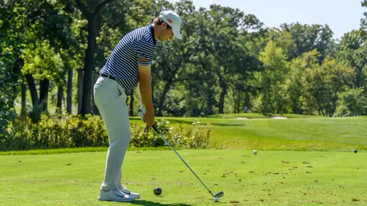 Timmy Crawford at 2023 OFCC/Fighting Illini Invitational (Round 1)