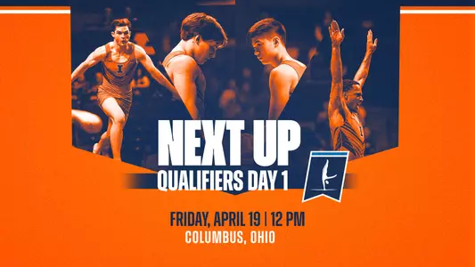 Men's Gymnastics Next Up: NCAA Qualifiers