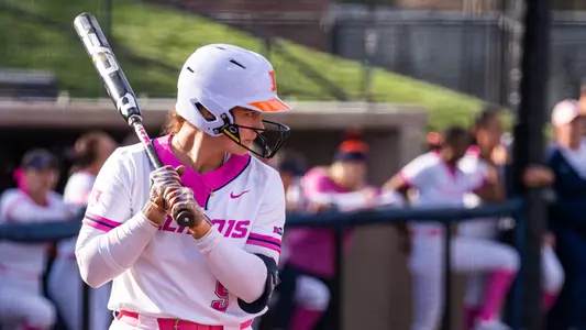 Urbana, IL - April 12, 2024 - Photos taken during the game between the Purdue Boilermakers and the Illinois Fighting Illini at Eichelberger Field in Urbana, IL. (Photo By Kevin Snyder/Illinois Athletics)