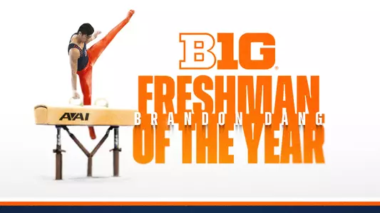 Brandon Dang Freshman of the Year graphic