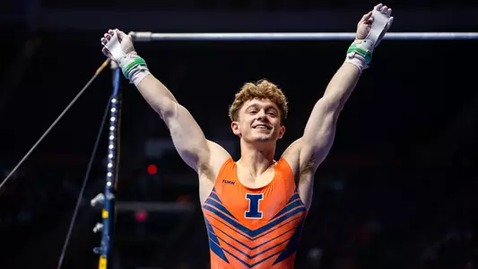 Tate Costa at B1G Championships