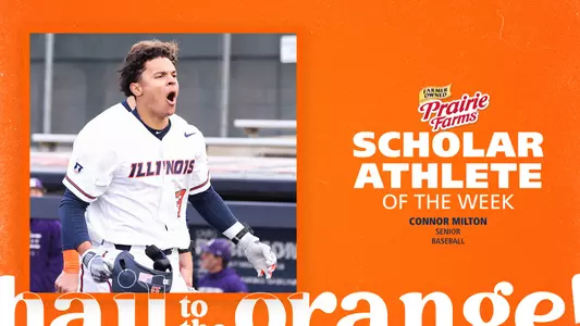 Scholar Athlete of the Week - Connor Milton - 4-25-24
