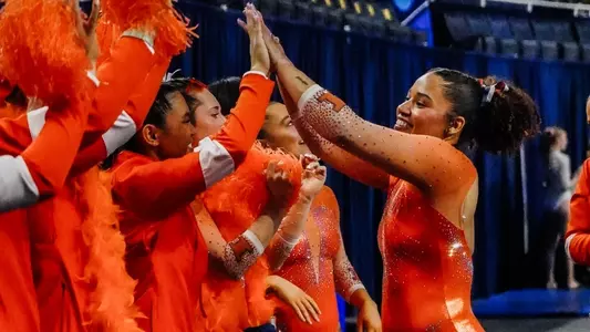 Mia Townes at NCAA Regionals
