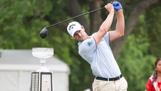 Thomas Detry at 2024 Houston Open (Getty Images)