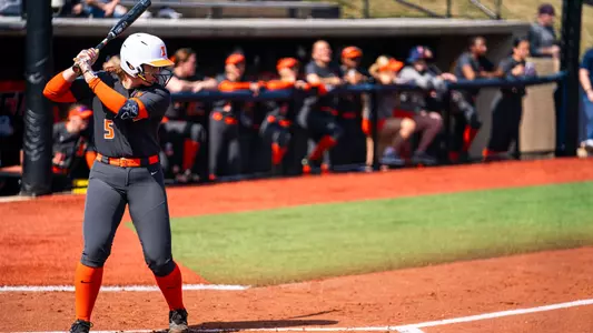 URBANA, IL - March 13, 2024 - Photo taken during the game between the Missouri Tigers and the Illinois Fighting Illini at Eichelberger Field in Urbana, IL. (Photo By Kevin Snyder /Illinois Athletics)