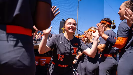 Urbana, IL - April 13, 2024 - Photos taken before the game between the Purdue Boilermakers and the Illinois Fighting Illini at Eichelberger Field in Urbana, IL. (Photo By Kevin Snyder/Illinois Athletics)