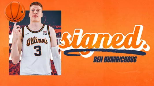 Ben Humrichous Signing Graphic - 5-2-24