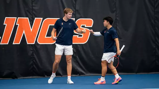 Karlis Ozolins/Hunter Heck vs. UNC