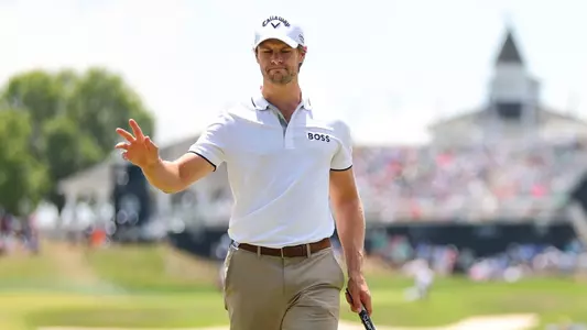 Thomas Detry at 2024 PGA Championship (Getty Images)