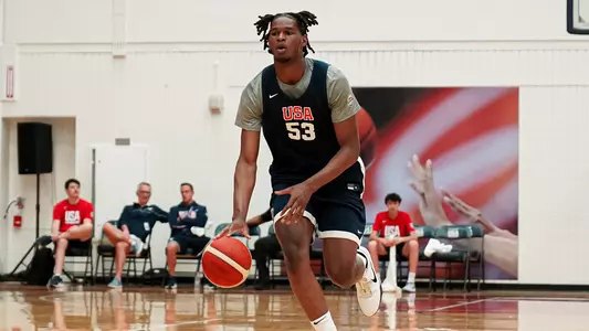 Morez Johnson USA Basketball U18 Training Camp