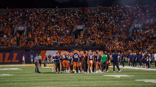 Memorial Stadium LightShow